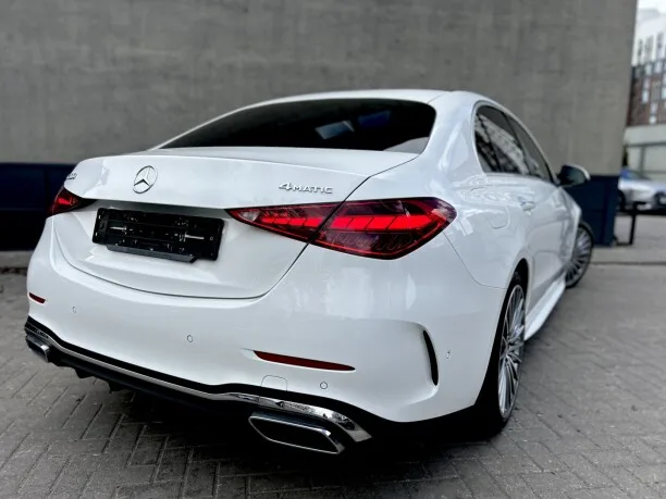 Mercedes-Benz C-Класс 2022 — миниатюра 2