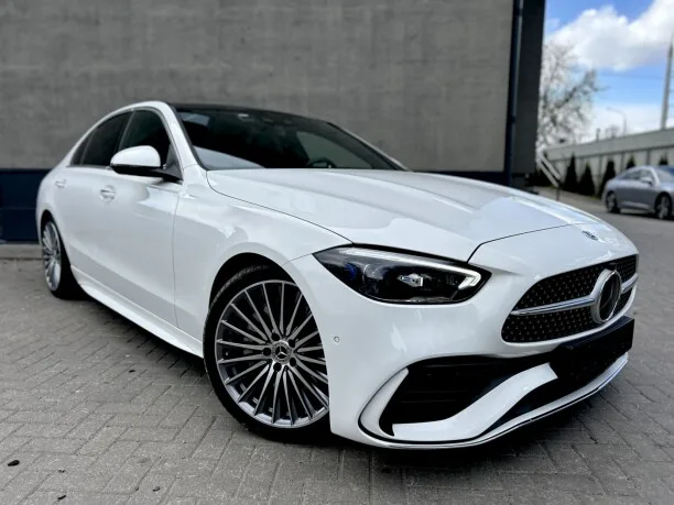 Mercedes-Benz C-Класс 2022 — миниатюра 4