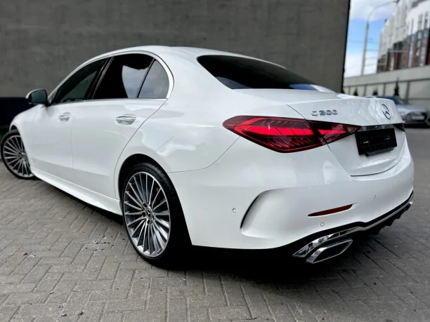 Mercedes-Benz C-Класс 2022 — миниатюра 5