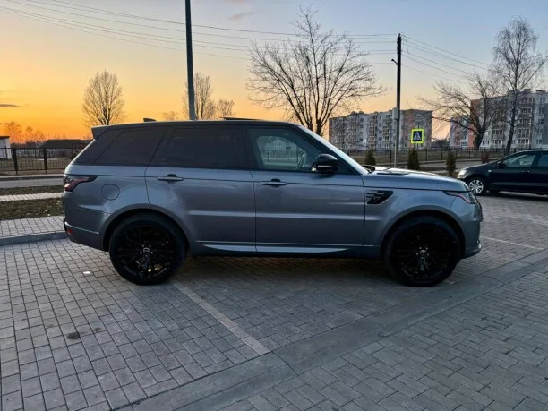 Land Rover Range Rover Sport 2022 — миниатюра 4