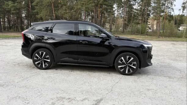Geely Boyue L 2022 — миниатюра 2