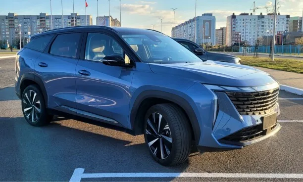 Geely Boyue L 2022 — миниатюра 3