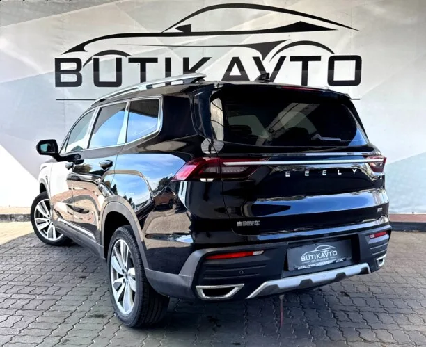 Geely Haoyue 2022 — миниатюра 2