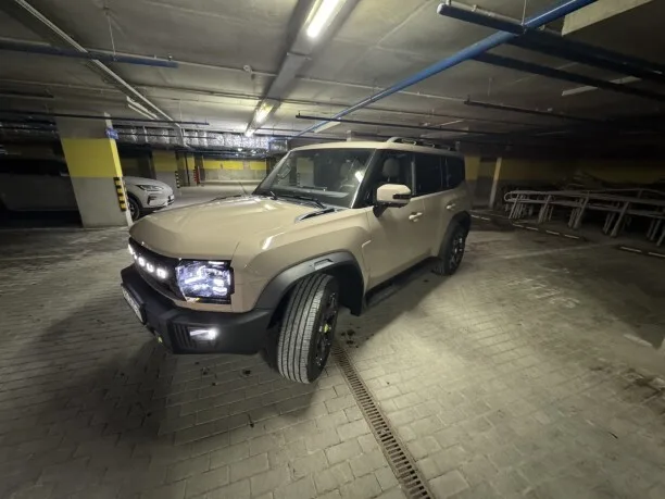 Jetour T2 2024 — миниатюра 4
