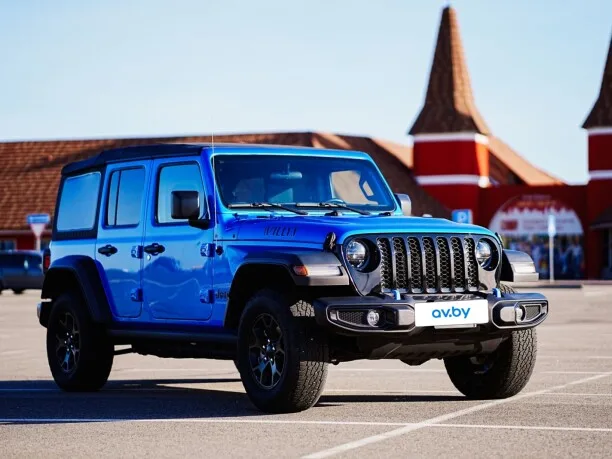 Jeep Wrangler 2023 — миниатюра 3