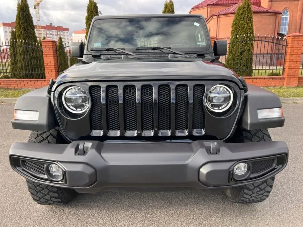 Jeep Wrangler 2022 — миниатюра 3