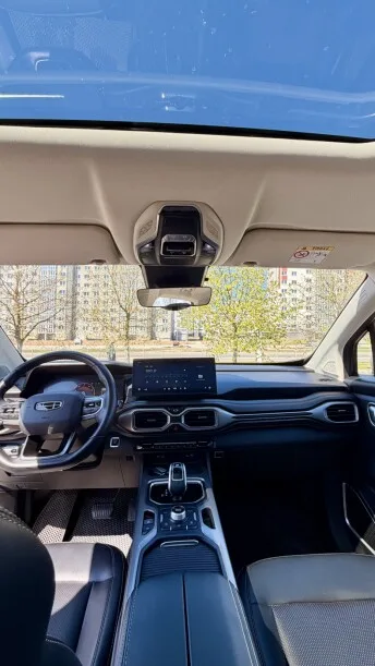Geely Okavango 2022 — миниатюра 2