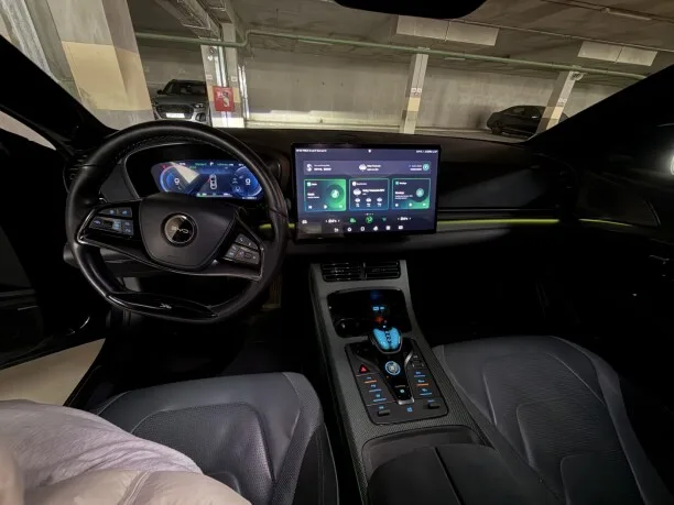 BYD Han 2022 — миниатюра 2
