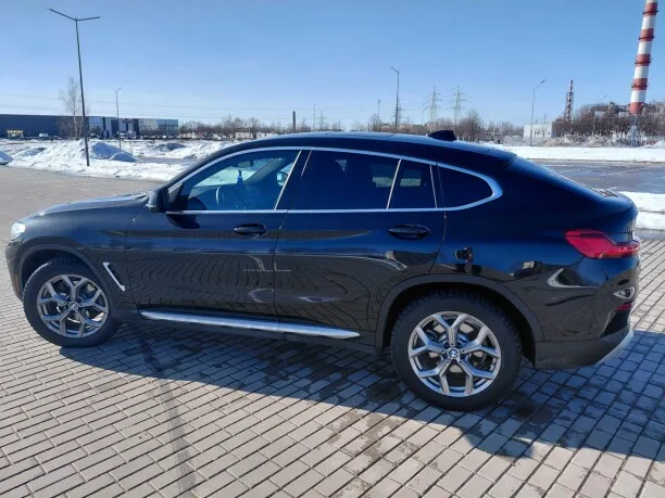 BMW X4 2023 — миниатюра 4
