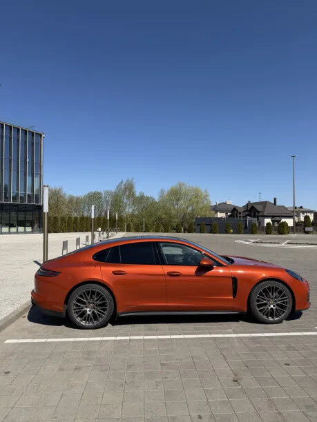 Porsche Panamera 2022 — миниатюра 2