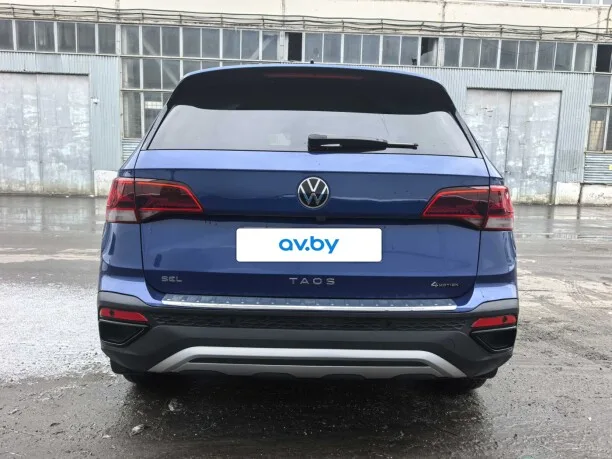 Volkswagen Taos 2022 — миниатюра 3