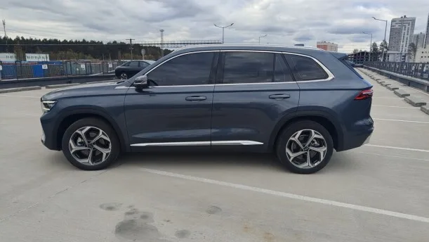 Geely Xingyue L 2024 — миниатюра 4