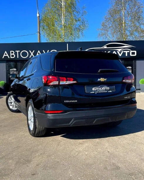Chevrolet Equinox 2022 — миниатюра 4