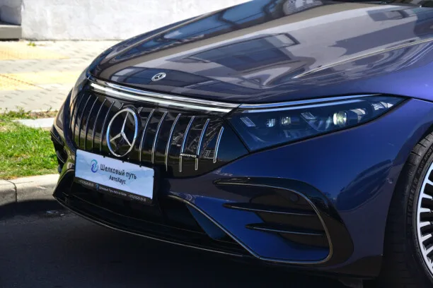 Mercedes-Benz EQS AMG 2022 — миниатюра 4
