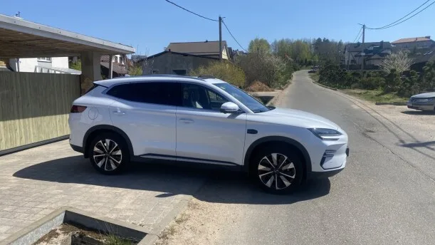 BYD Song PLUS EV 2025 — миниатюра 4