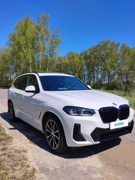 BMW X3 2022 — миниатюра 2