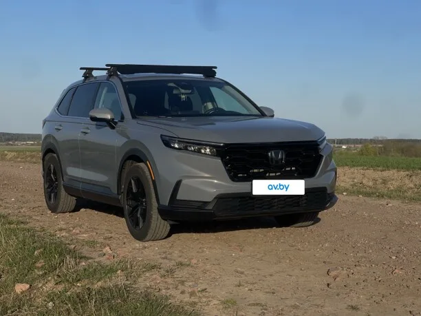 Honda CR-V 2024 — фото 1, купить с доставкой в Москву