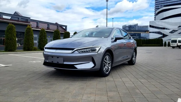 BYD Qin PLUS EV 2024 — миниатюра 2