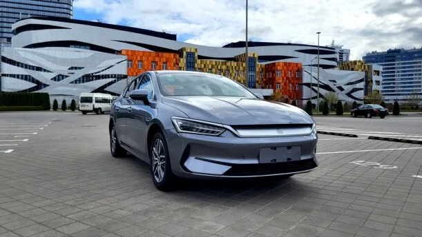 BYD Qin PLUS EV 2024 — миниатюра 3