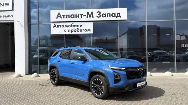 Chevrolet Equinox 2025 — миниатюра 5