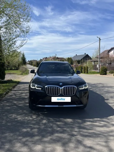 BMW X3 2022 — миниатюра 5