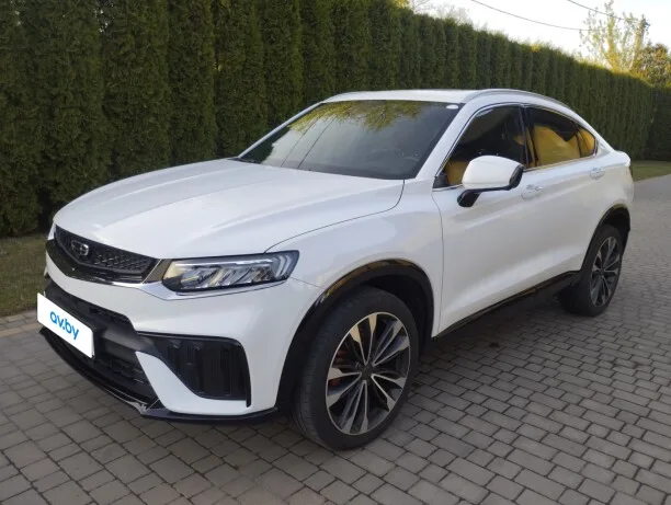 Geely Tugella 2023 — фото 1, купить с доставкой в Москву