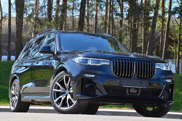 BMW X7 2022 — миниатюра 2