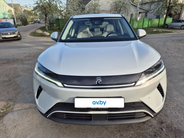 BYD Yuan Up 2025 — миниатюра 2