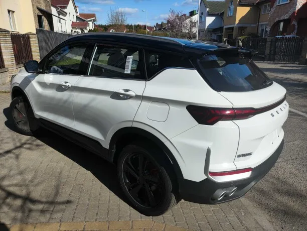 Geely Binyue L 2026 — миниатюра 2