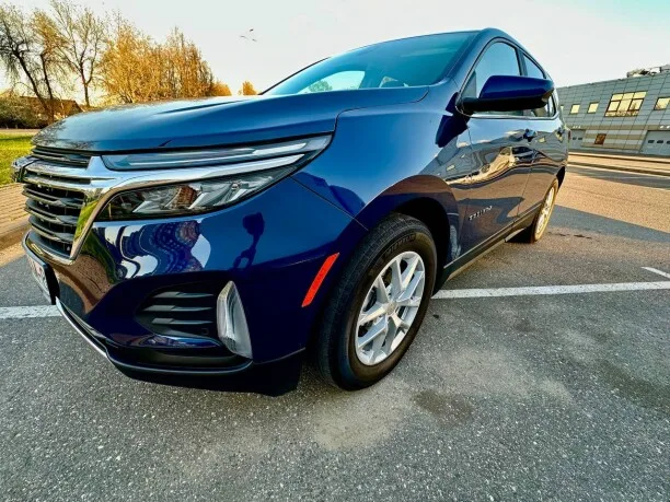 Chevrolet Equinox 2022 — миниатюра 4