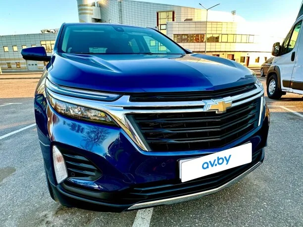 Chevrolet Equinox 2022 — фото 1, купить с доставкой в Москву