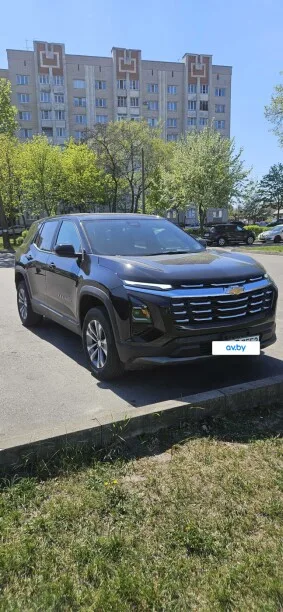 Chevrolet Equinox 2025 — фото 1, купить с доставкой в Москву