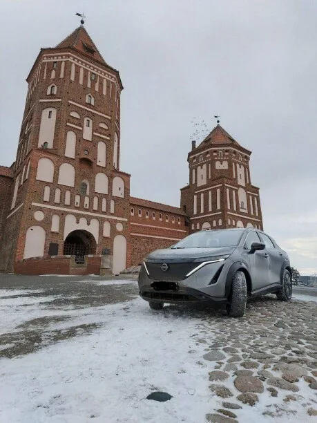 Nissan Ariya 2024 — фото 1, купить с доставкой в Москву