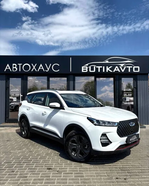 Chery Tiggo 7 2023 — фото 1, купить с доставкой в Москву
