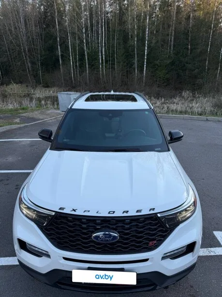 Ford Explorer 2022 — миниатюра 3