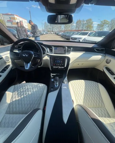Infiniti QX50 2022 — миниатюра 3