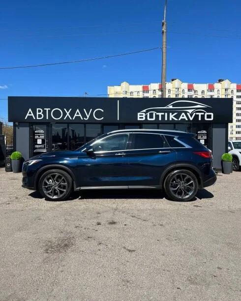 Infiniti QX50 2022 — миниатюра 5