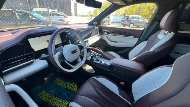Geely Monjaro 2023 — миниатюра 3