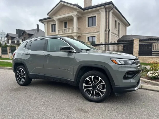 Jeep Compass 2022 — миниатюра 4