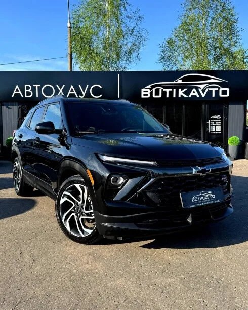 Chevrolet Trailblazer 2024 — фото 1, купить с доставкой в Москву