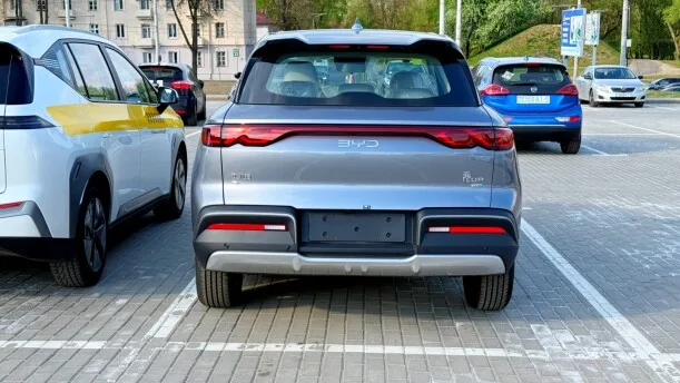 BYD Yuan Up 2025 — миниатюра 3