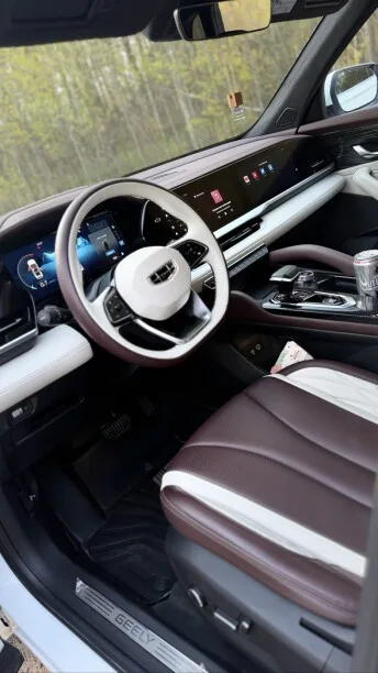 Geely Xingyue 2022 — миниатюра 5