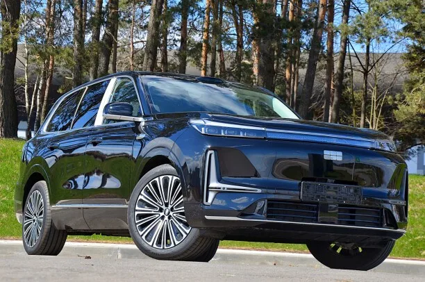 Geely Galaxy M9 2025 — миниатюра 2