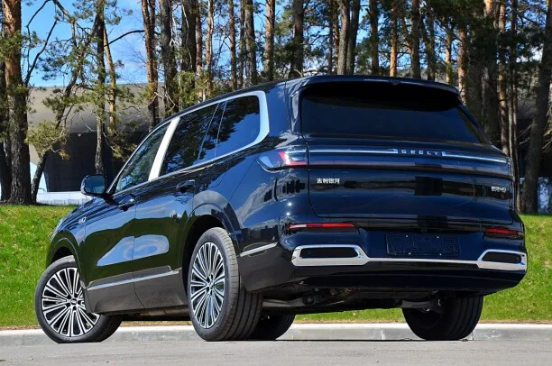 Geely Galaxy M9 2025 — миниатюра 3