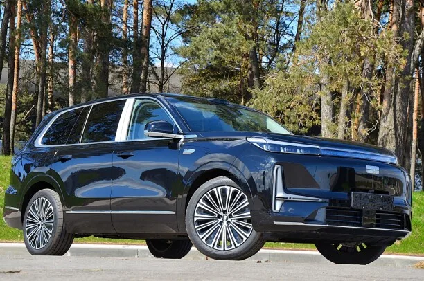 Geely Galaxy M9 2025 — миниатюра 4