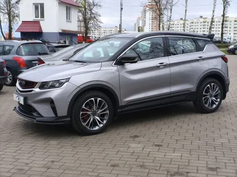 Geely Coolray 2022 buy in Moscow