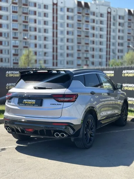 Geely Coolray 2022 — миниатюра 2