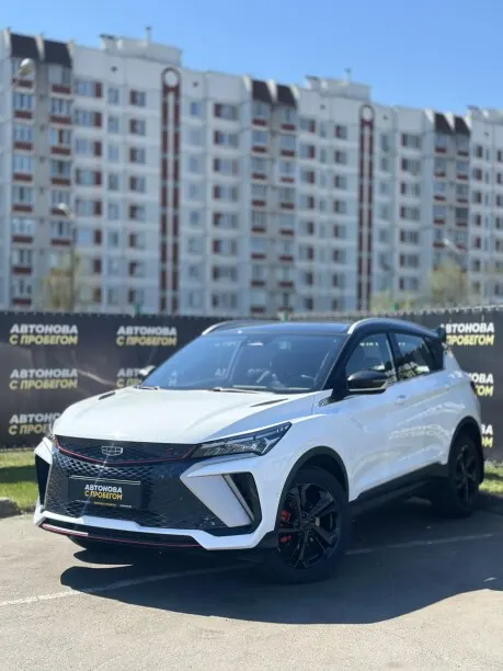 Geely Coolray 2025 buy in Moscow
