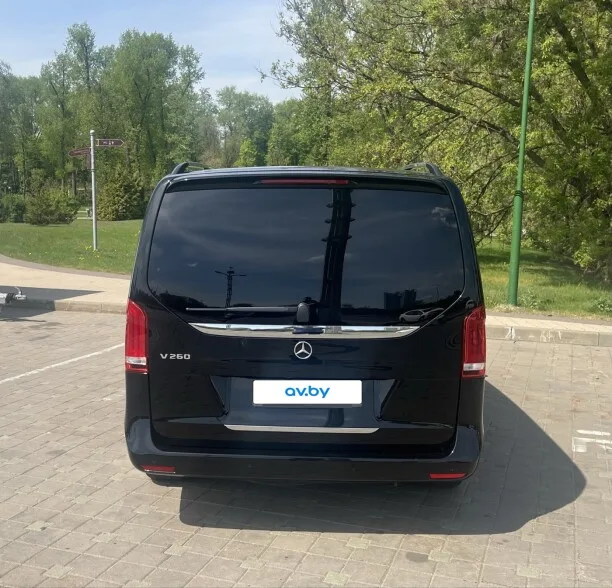 Mercedes-Benz V-Класс 2022 — миниатюра 2