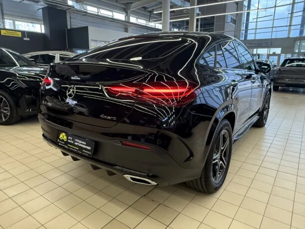 Mercedes-Benz GLE Coupe 2025 — миниатюра 2
